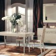 Spanish furniture factory Llass, luxury classic style dining room, modern dining tables